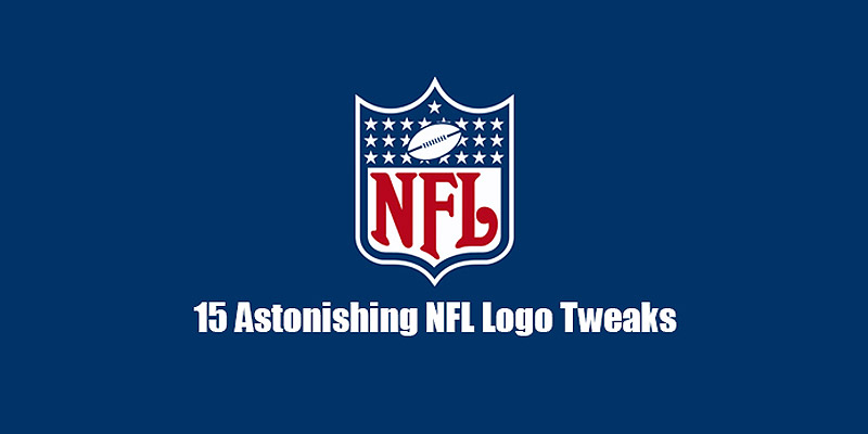 NFL logo Tweaks