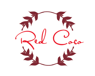 red custom logo