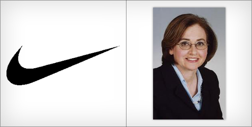 Nike Logo Design, Carolyn Davidson, logo