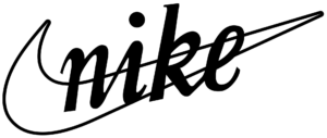 original logo designed by Davidson for Nike, Inc.