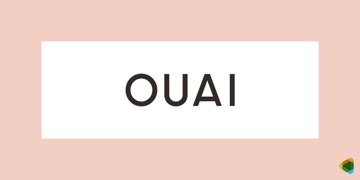 Ouai Logo Ouai Brand Logo