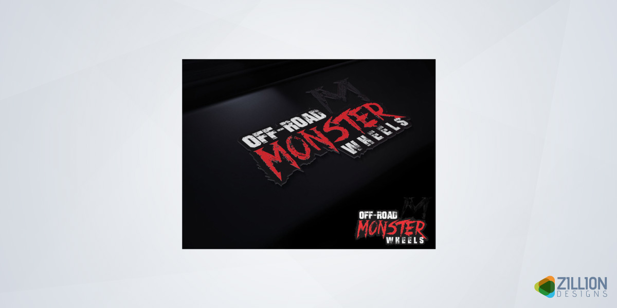 Off Road Monster Wheels Logo