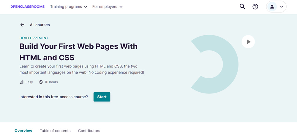 OpenClassrooms OpenClassrooms