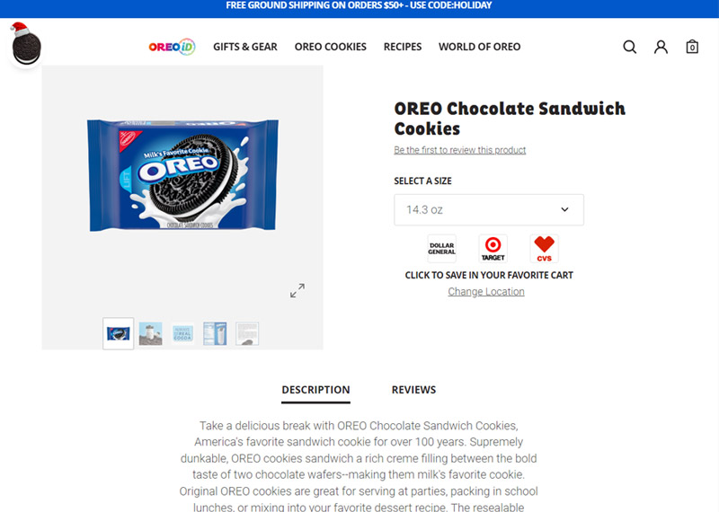 Oreo