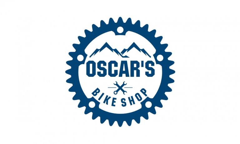 Oscars Bike Shop Logo