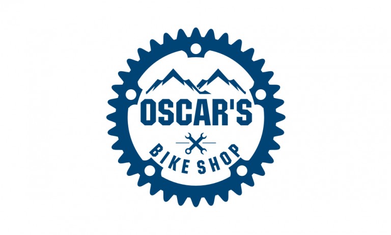 Oscars Bike Shop Logo