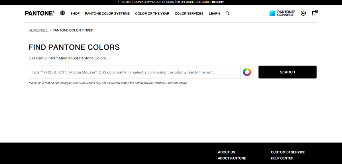 Pantone Color Finder Pantone Color Finder
