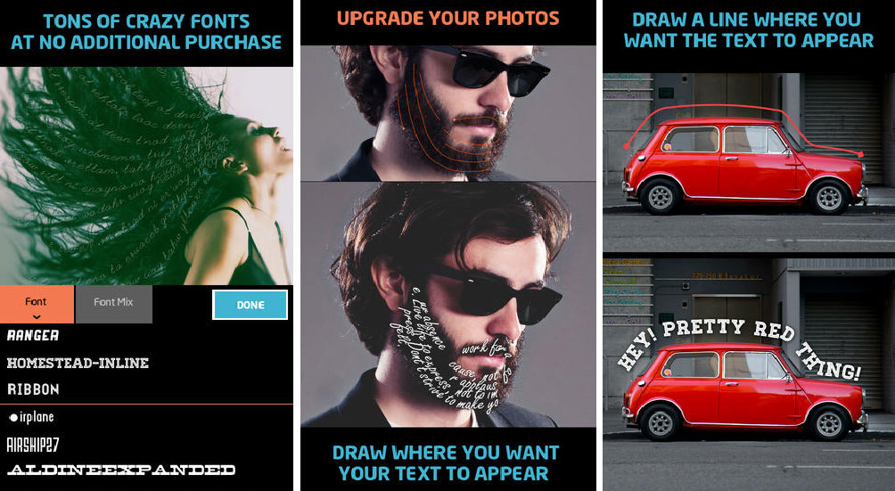 Path on App Path on App