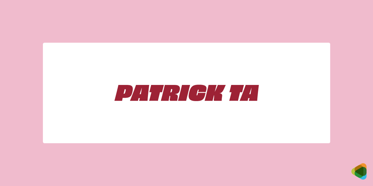 Patrick Ta Beauty Logo Patrick Ta Beauty Brand Logo