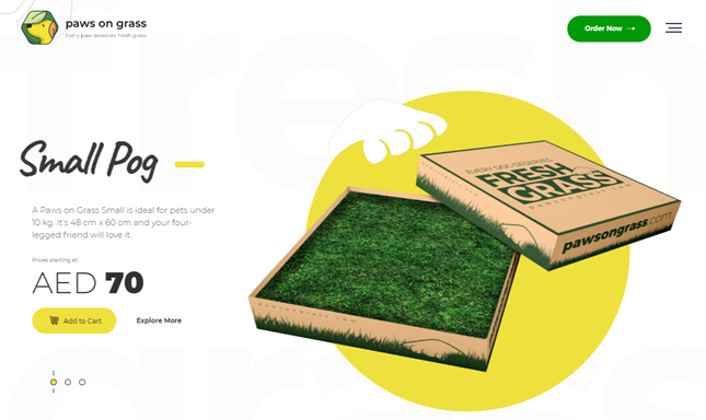 Paws on Grass Paws on Grass