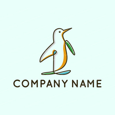 Penguin Logo 8 Penguin Logo 8