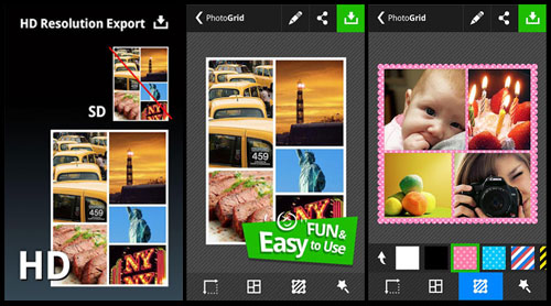 photo grid image editing app