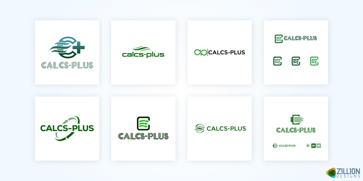 Pick and choose logos