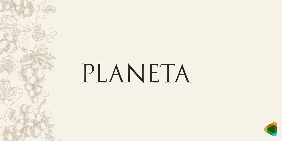 Planeta Winery Logo