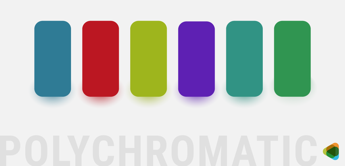 Polychromatic Color Scheme Polychromatic Color Scheme