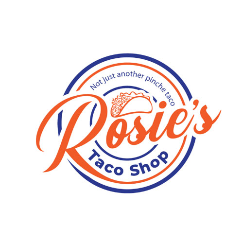 Posies Taco Shop Logo