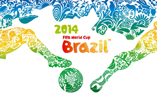 Poster 2014 Fifa world cup
