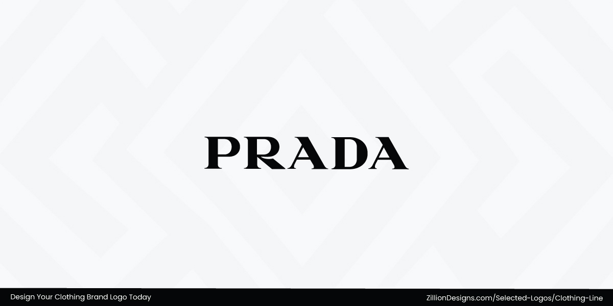 Prada Logo Prada Logo