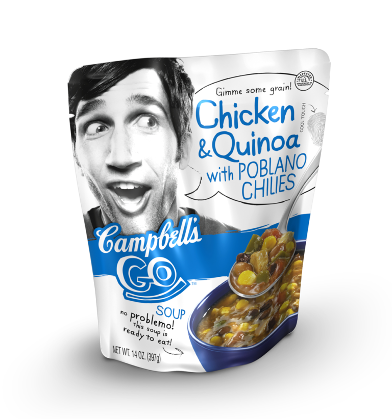 Quinoa packaging design