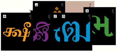 Rathna Ramanathan Typography
