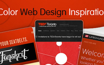 Red Color Web Design Inspirations