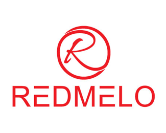Redmelo Logo red custom logo