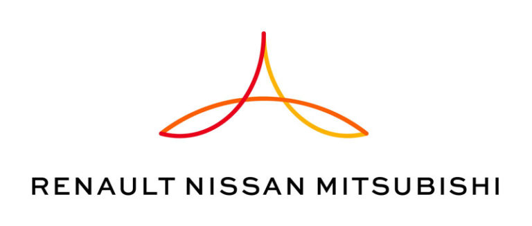 Renault Nissan Mitsubishi Alliance logo