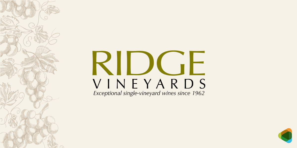 Ridge Vineyards Winery Logo