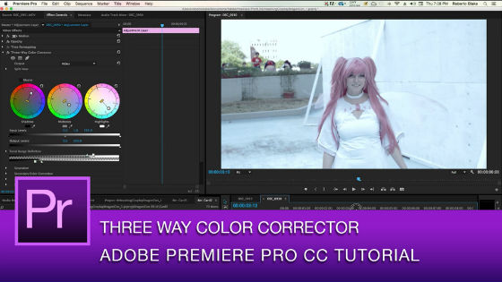 Roberto Blake - Three Way Color Corrector Tutorial