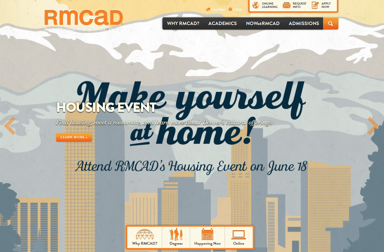 Rocky Mountain college of art and design-min