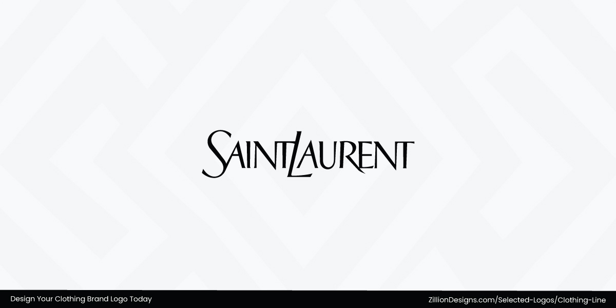 Saint Laurent Logo Saint Laurent Logo