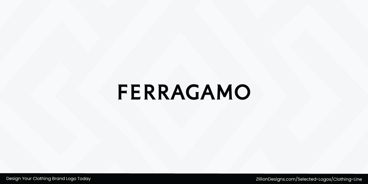 Salvatore Ferragamo Logo Salvatore Ferragamo Logo