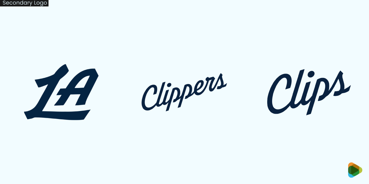 Los Angeles Clippers wordmark logo variations Los Angeles Clippers wordmark variations (LA, Clippers, Clips)