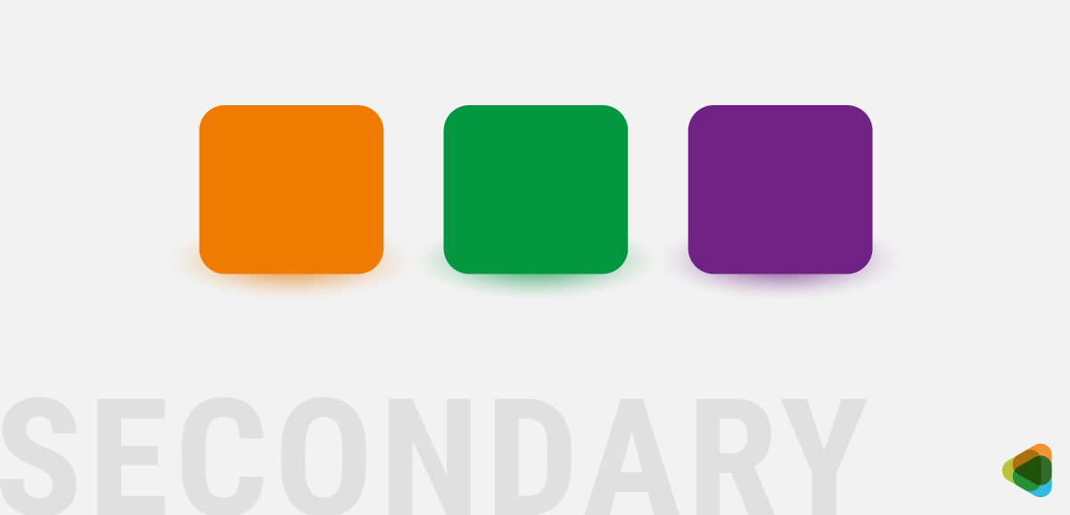 Secondary Colors Secondary Colors