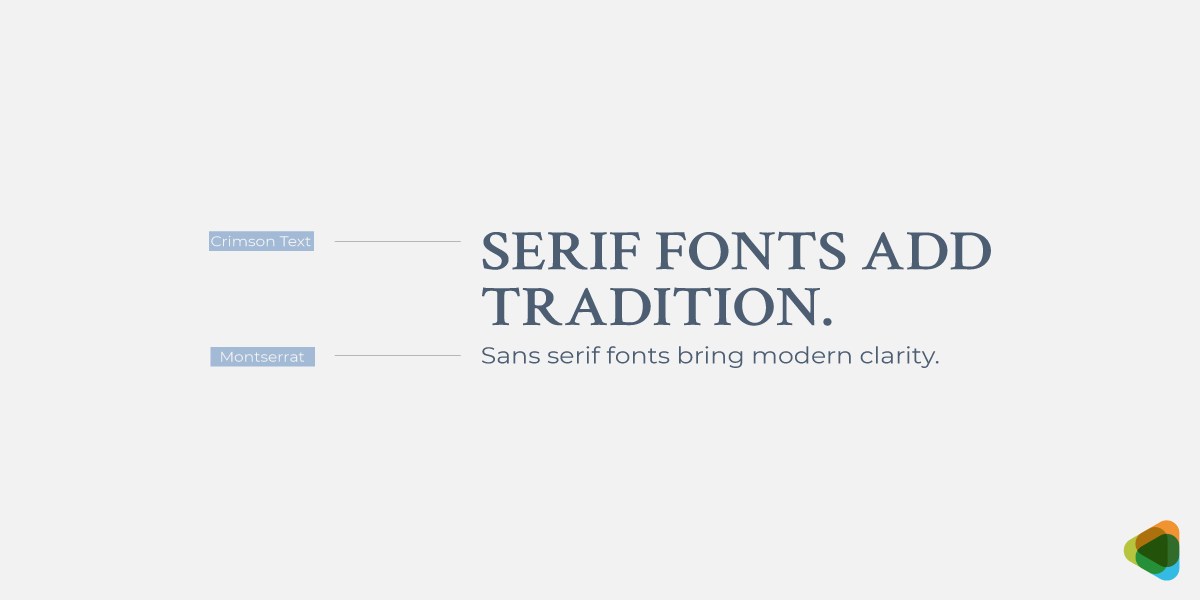 Serif + Sans Serif