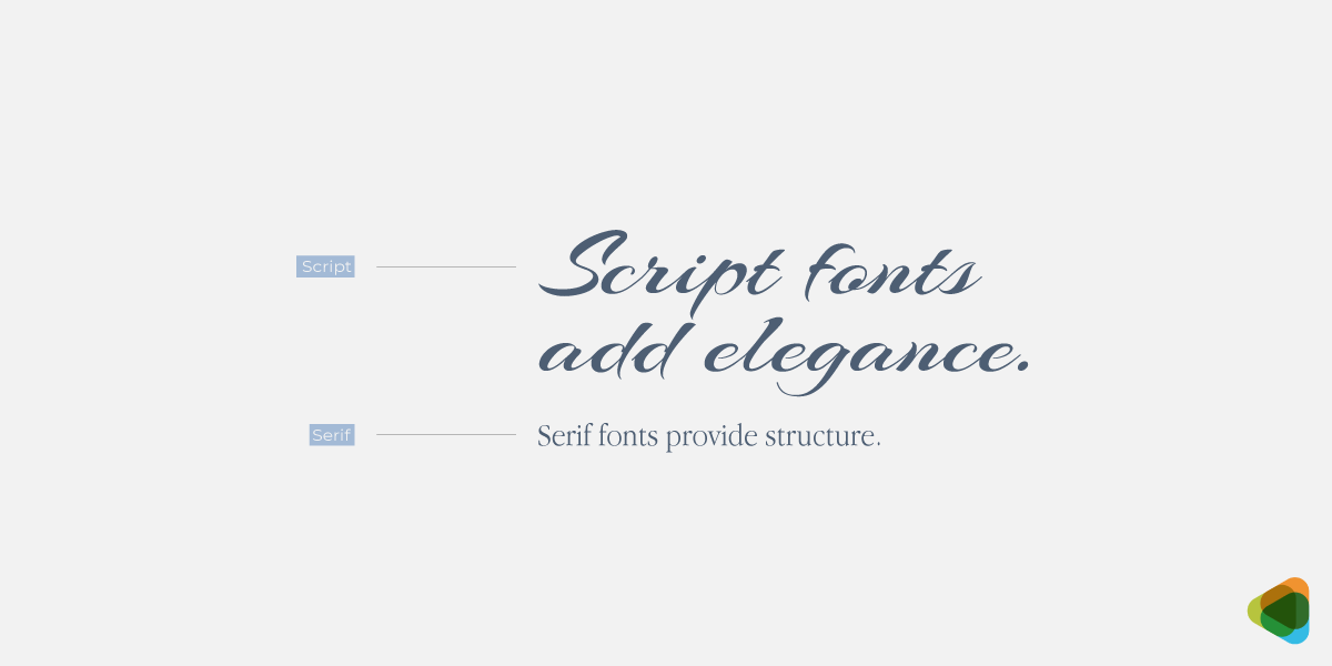 Serif + Scrip