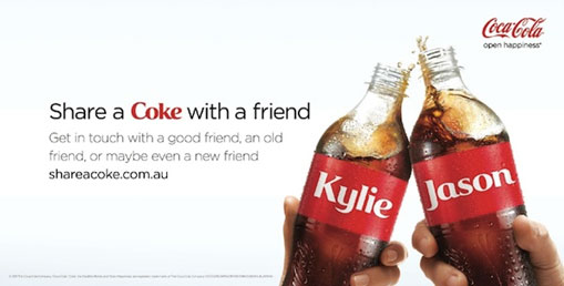 Share a Coke