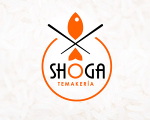 Shoga Temakería Logo