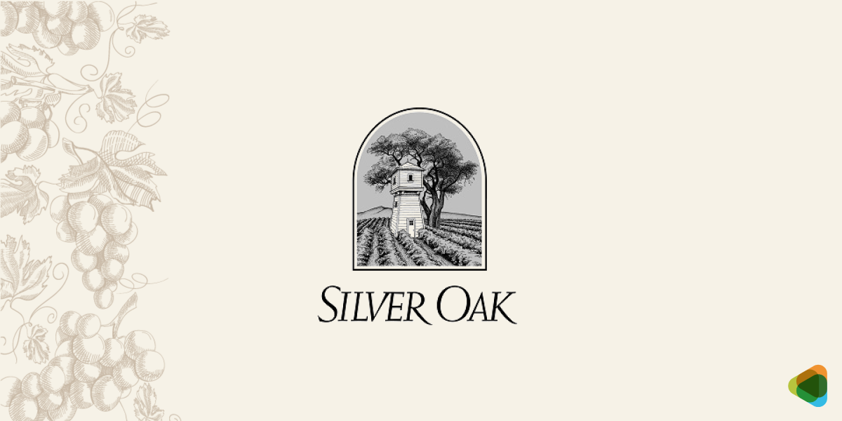 Silver Oak Cellars Winery Logo