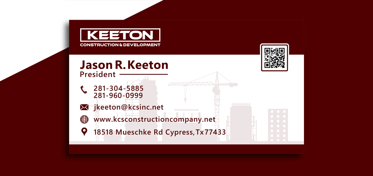 Simplicity Business Card Design