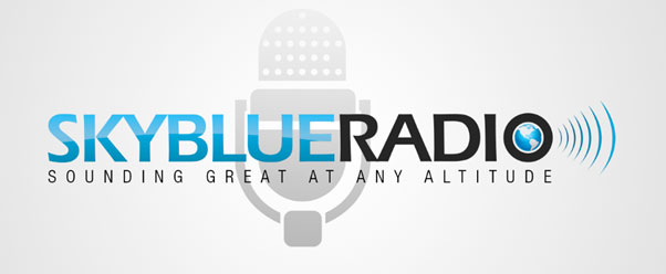 SkyBlue Radio Logo