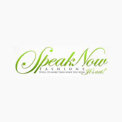 Speak Now Fashions Logo