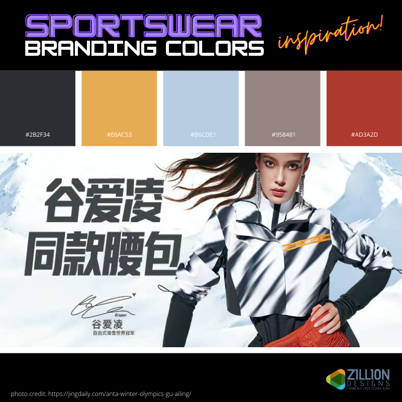 Pakaian OlahragaBranding Color 5