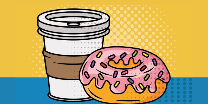 Starbucks vs Dunkins branding