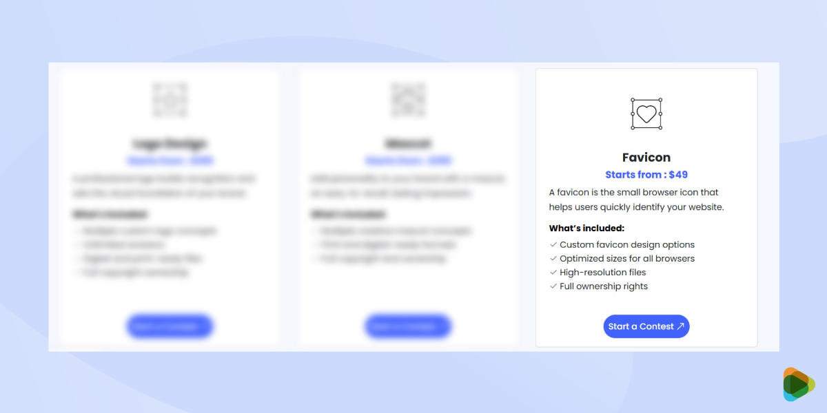 Start with Your Favicon Design Contest