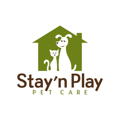 Stay n Play Pet Care Logo