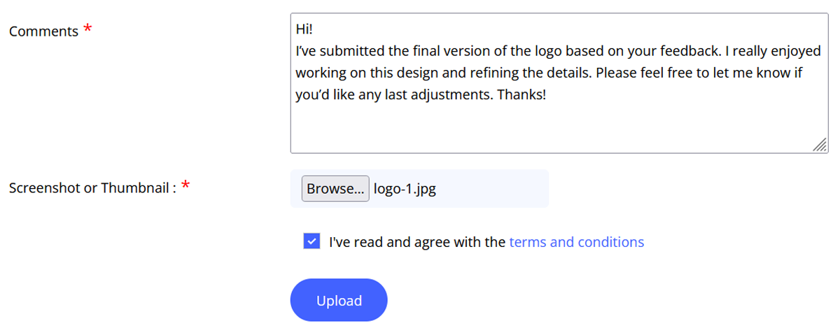 Step 5 - Submit Final Files Correctly (If Selected as Winner) Step 5 - Submit Final Files Correctly (If Selected as Winner)