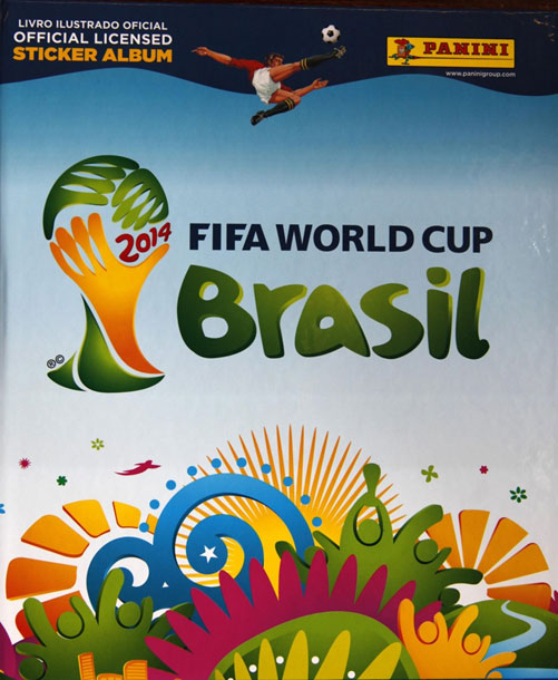 Sticker Album Fifa world cup 2014