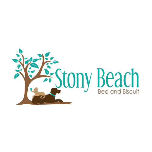 Stony Beach Bed and Biscuit Logo