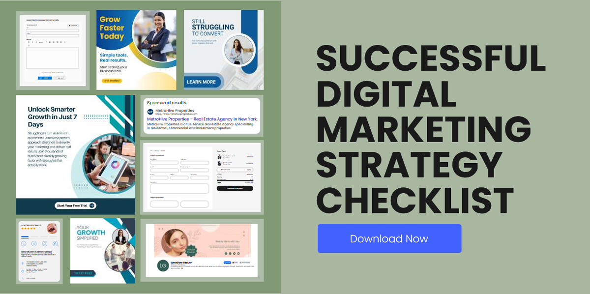 Successful Digital Marketing Strategy Checklist